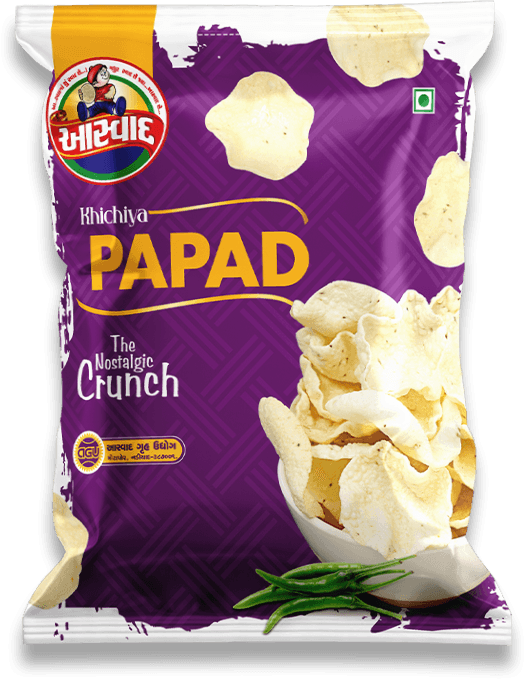 Green Chilli Coin Papad