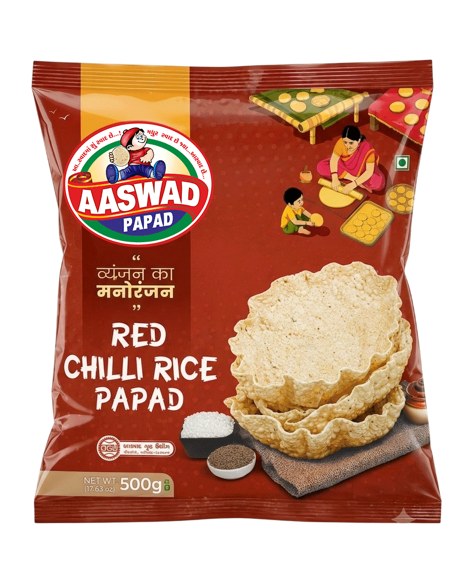 Red Chilli Khichiya Papad