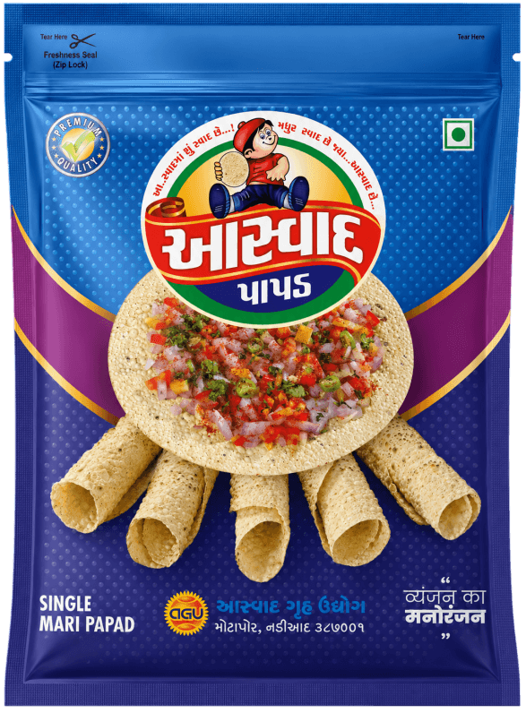Single Mari Papad 200GM