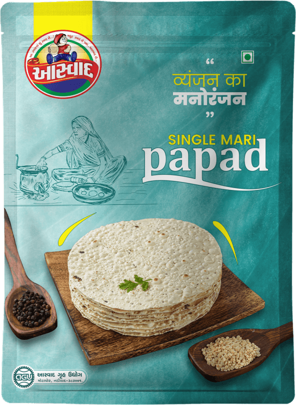 Single Mari Papad